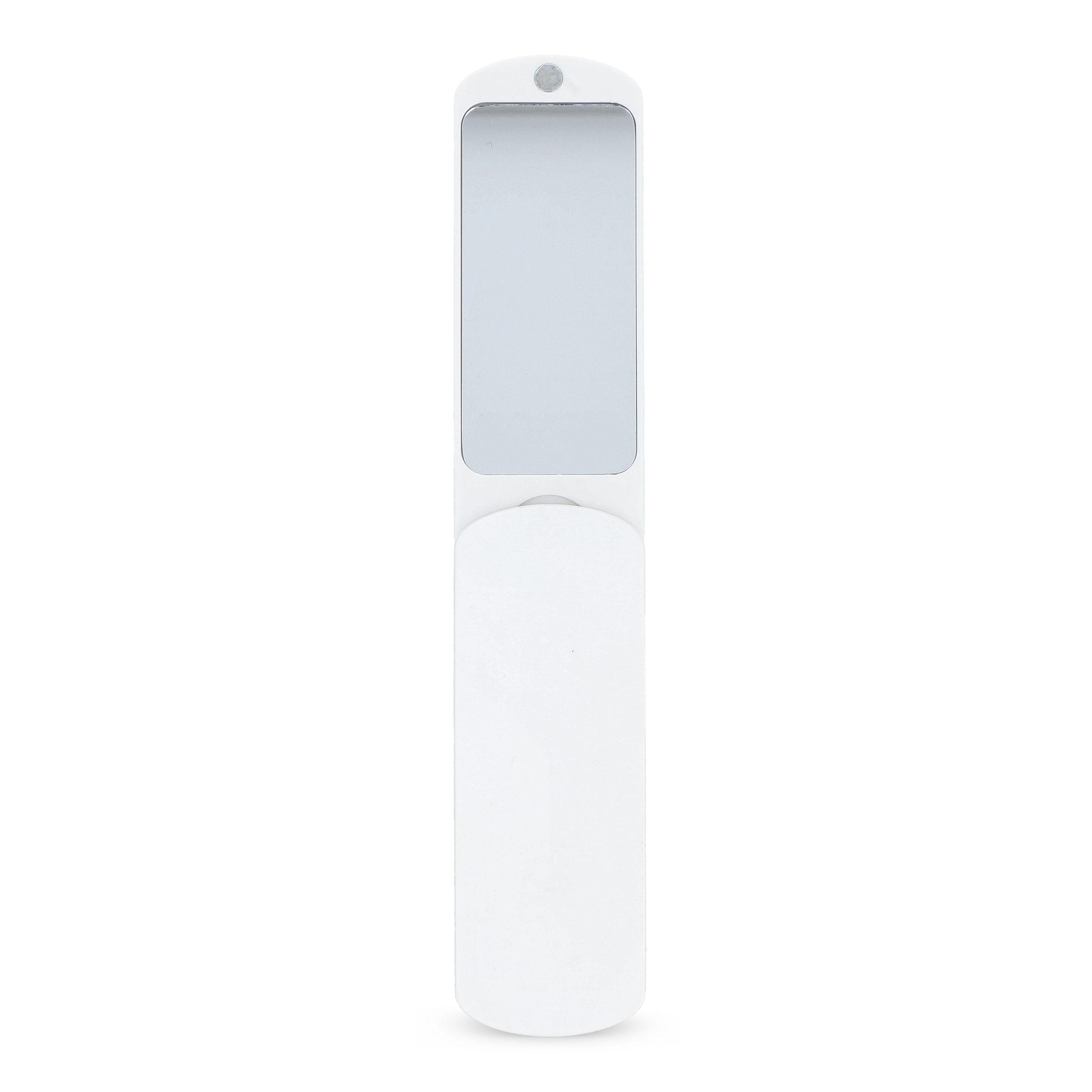 Fusselbürste mit Spiegel Kaiya - weiss-567