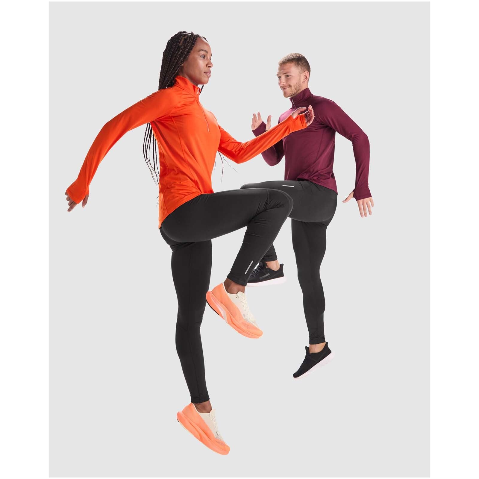 Estambul 200 g/m² Half-Zip Sweatshirt für Herren - pflaumenrot-617