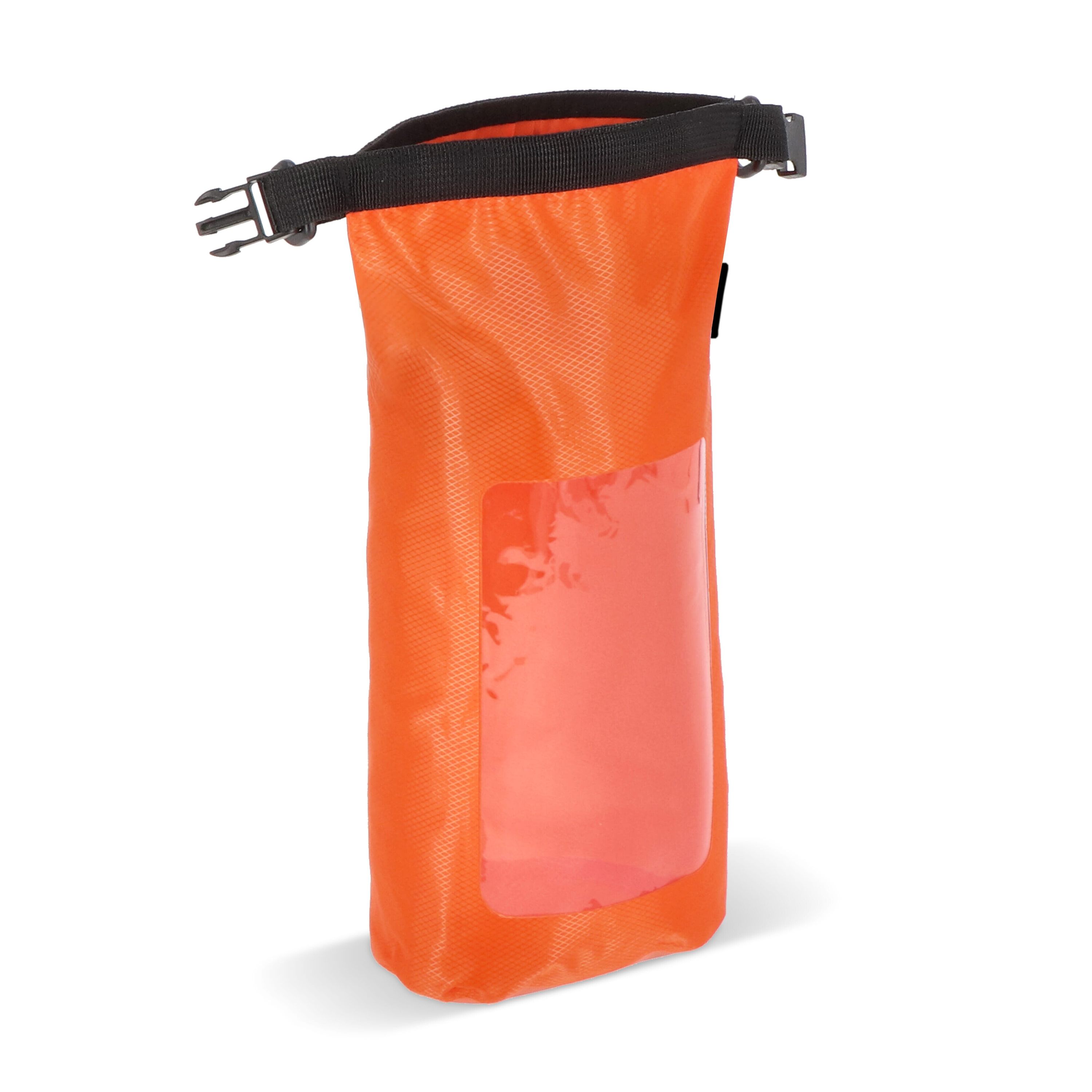 2L Ripstop Dry Bag für Mobiltelefone – IPX6 - orange-614