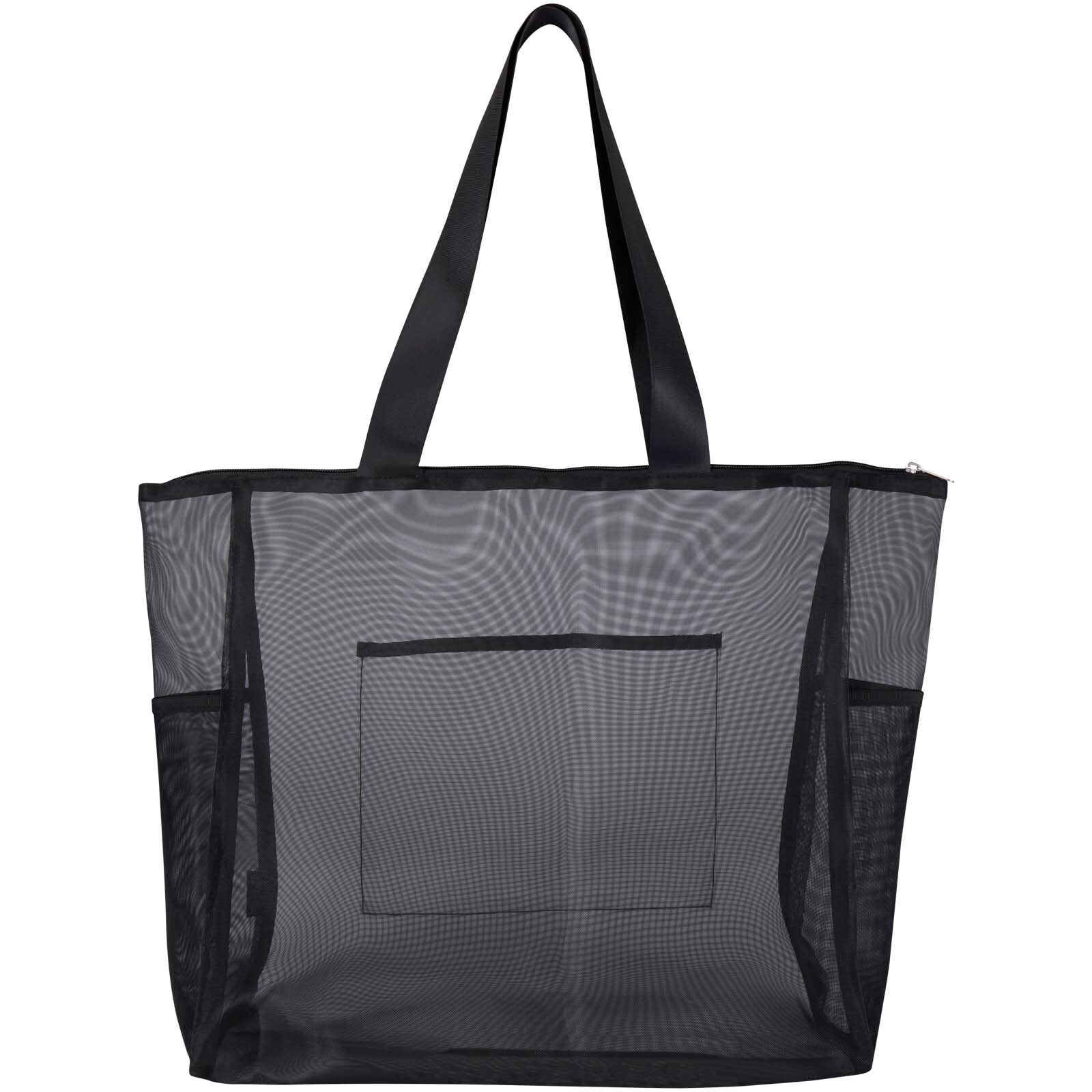 Mesh 23 L Tragetasche aus Recyclingmaterial - schwarz-480