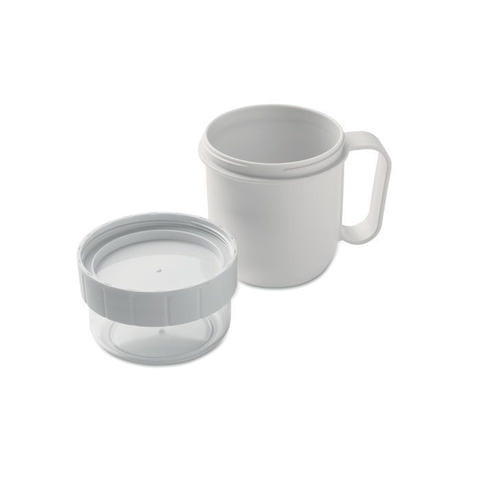 Müslibecher 450 ml CUP ON GO - weiß-876