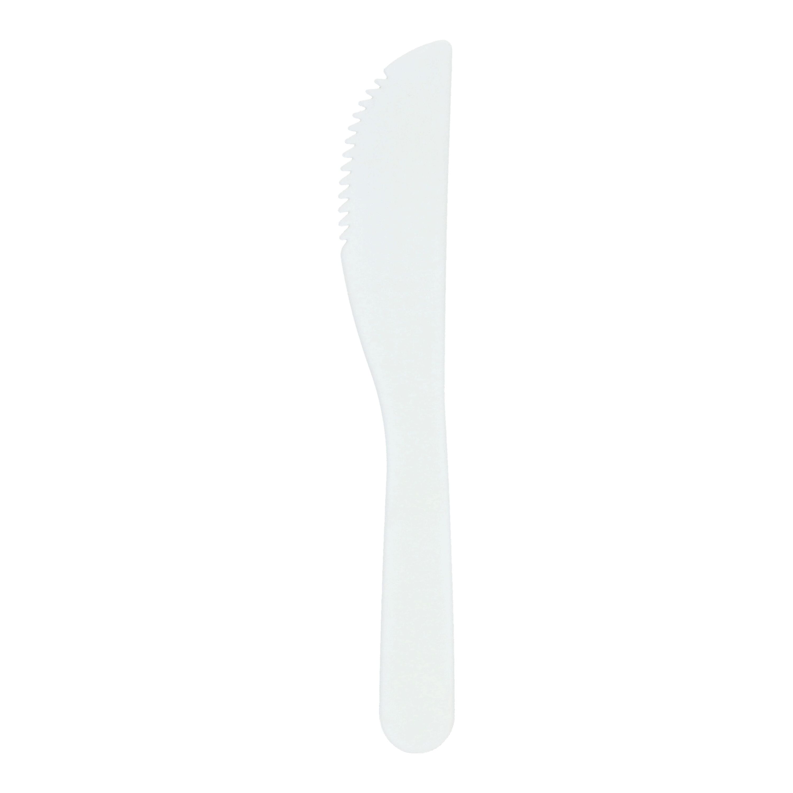 Besteckset PP - weiss-953