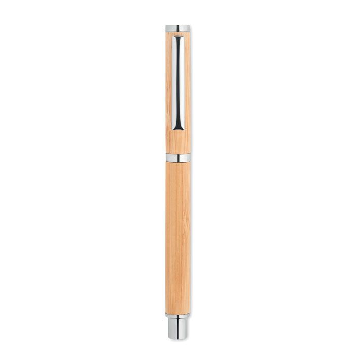 Gelschreiber Bambus CAIRO - holz-471