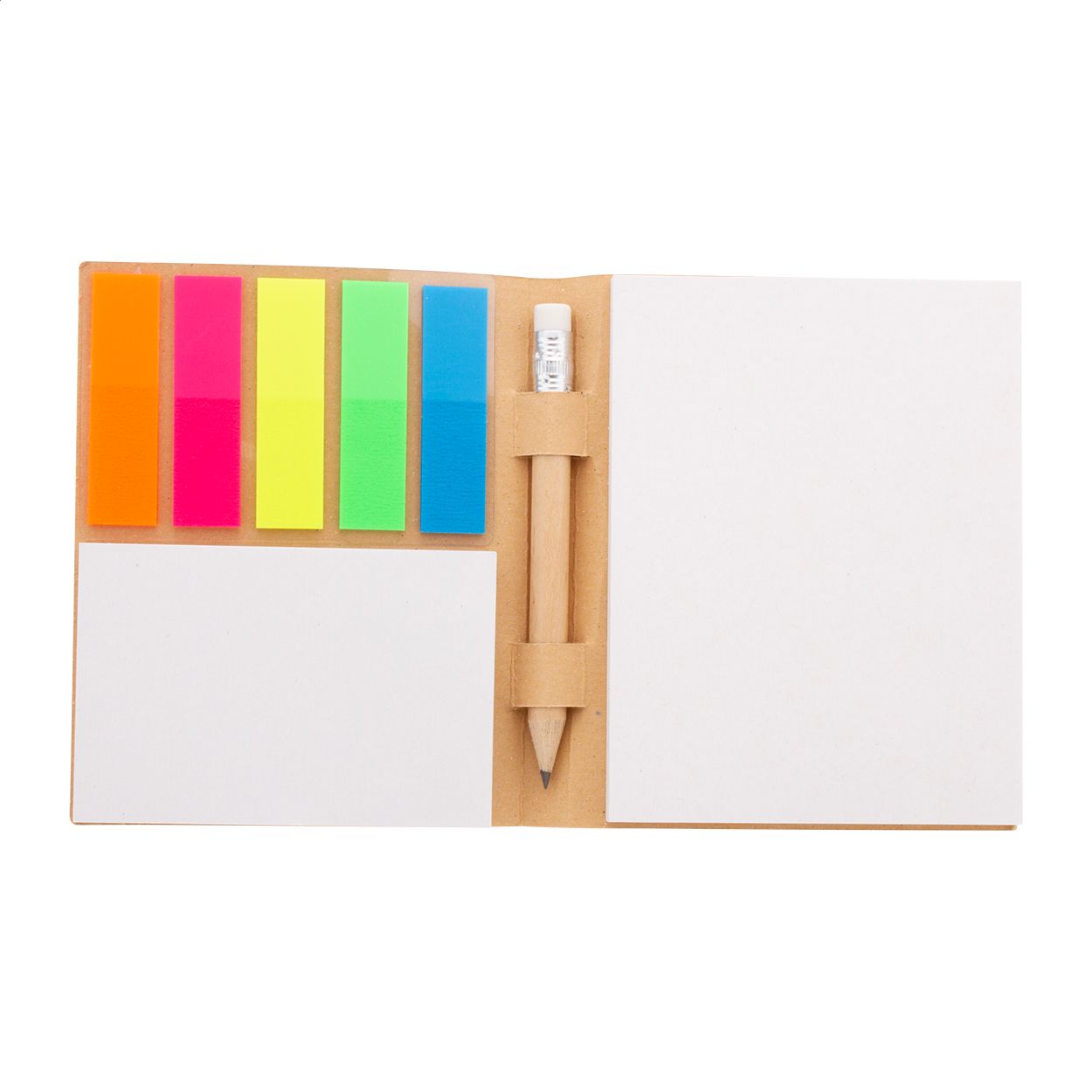 Individuelle Haftnotizen CreaStick Combo Plus Eco - natur-798