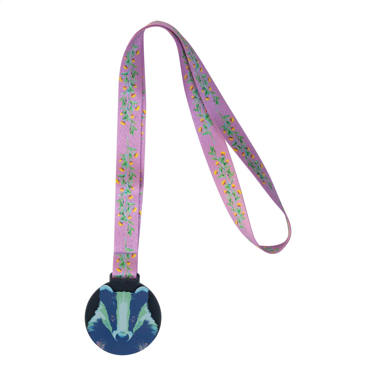 Subdal Colour Individuelle Medaille - schwarz - transparent-860