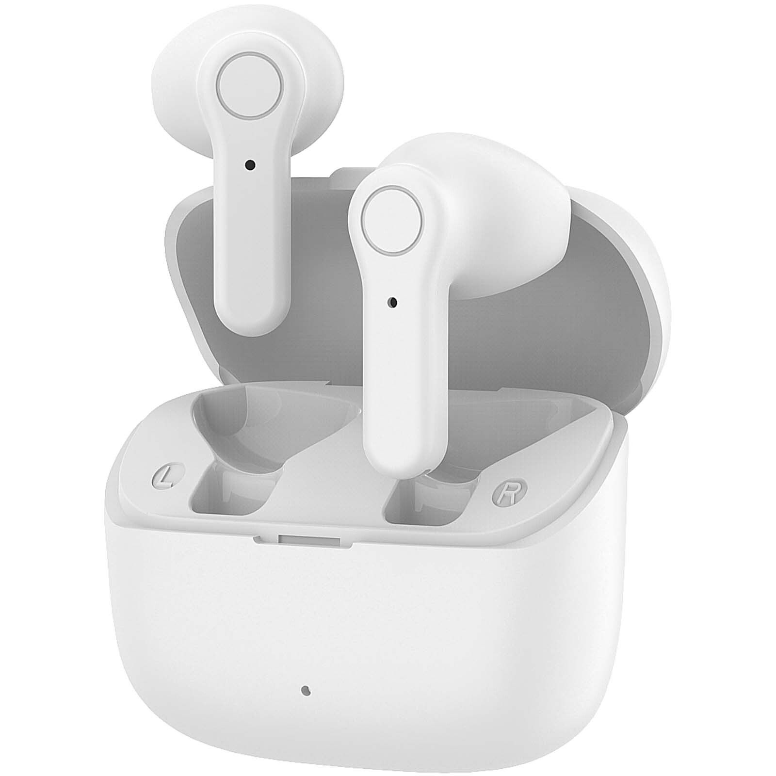 Prixton TWS155 Bluetooth Ohrhörer - weiss-298