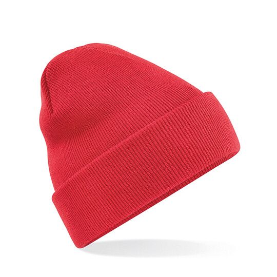 Original Cuffed Beanie - bright red-783