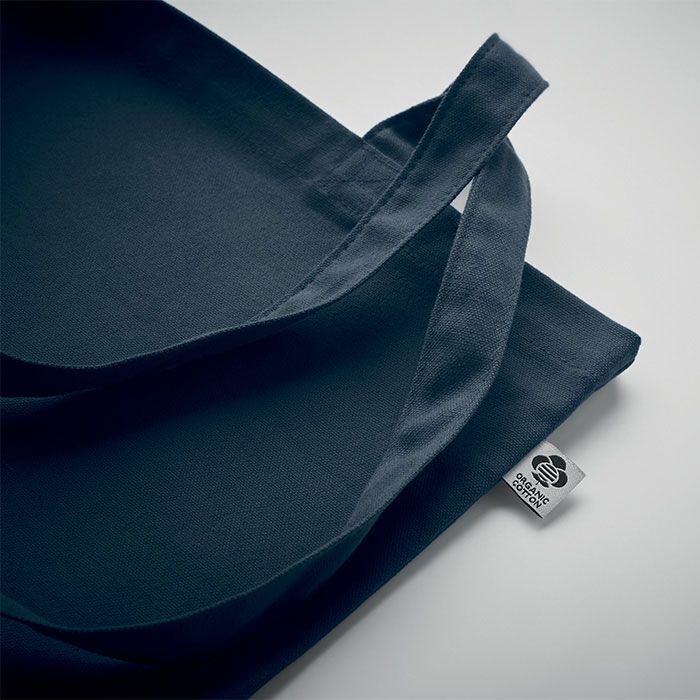 Organic-Cotton Einkaufstasche ZIMDE COLOUR - marineblau-291