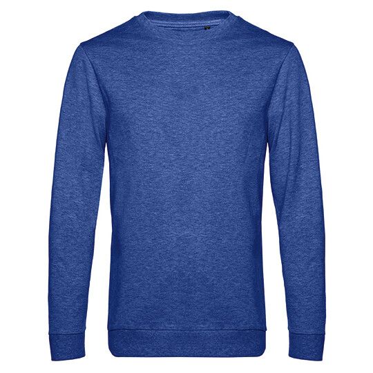 #Set In Sweat - heather royal blue - L-627