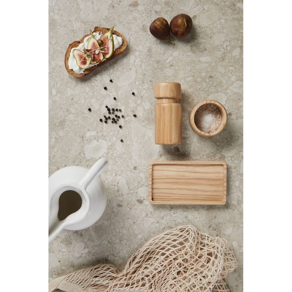 VINGA Retro Salz & Pfeffer Set - braun-852