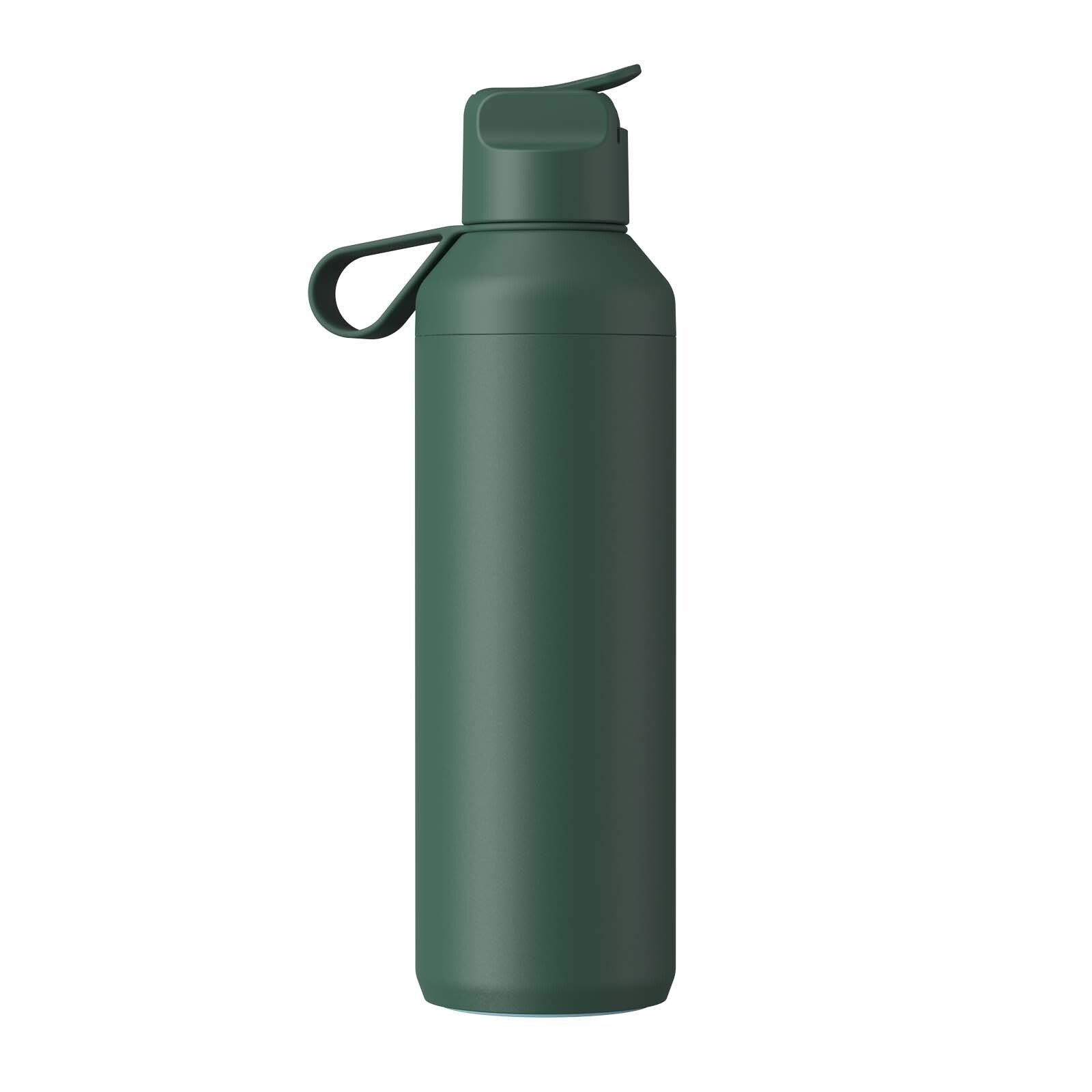 Ocean Bottle Peak GO 710 ml Flasche aus recyceltem Edelstahl - waldgrün-800