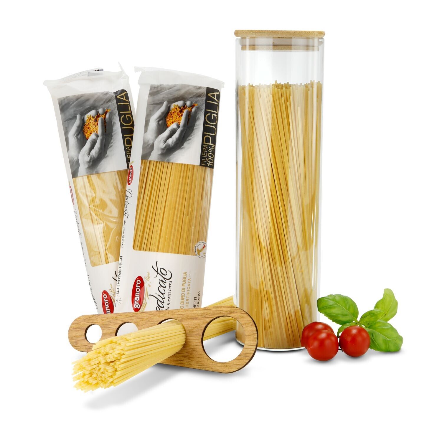 Geschenkset Spaghetti im Glas-799