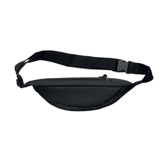 Gürteltasche 600D RPET HIPLA - schwarz-879