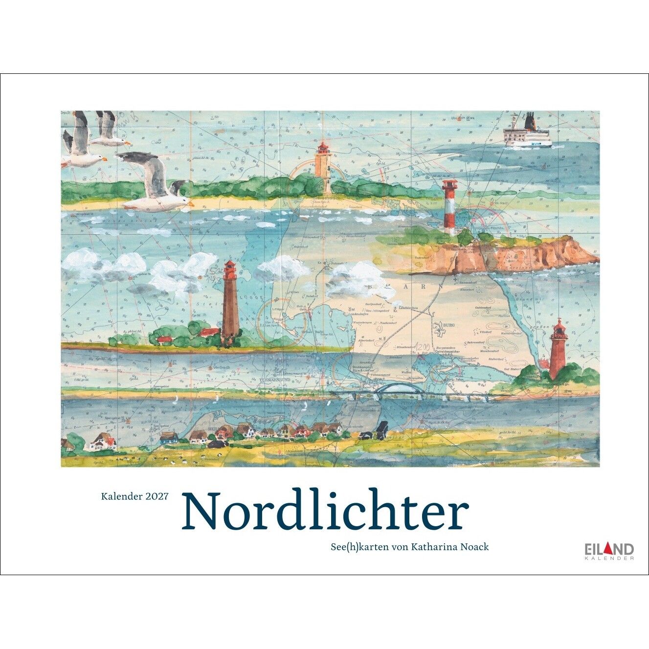 Nordlichter - See(h)karten - Kunst & Kultur Kalender-346