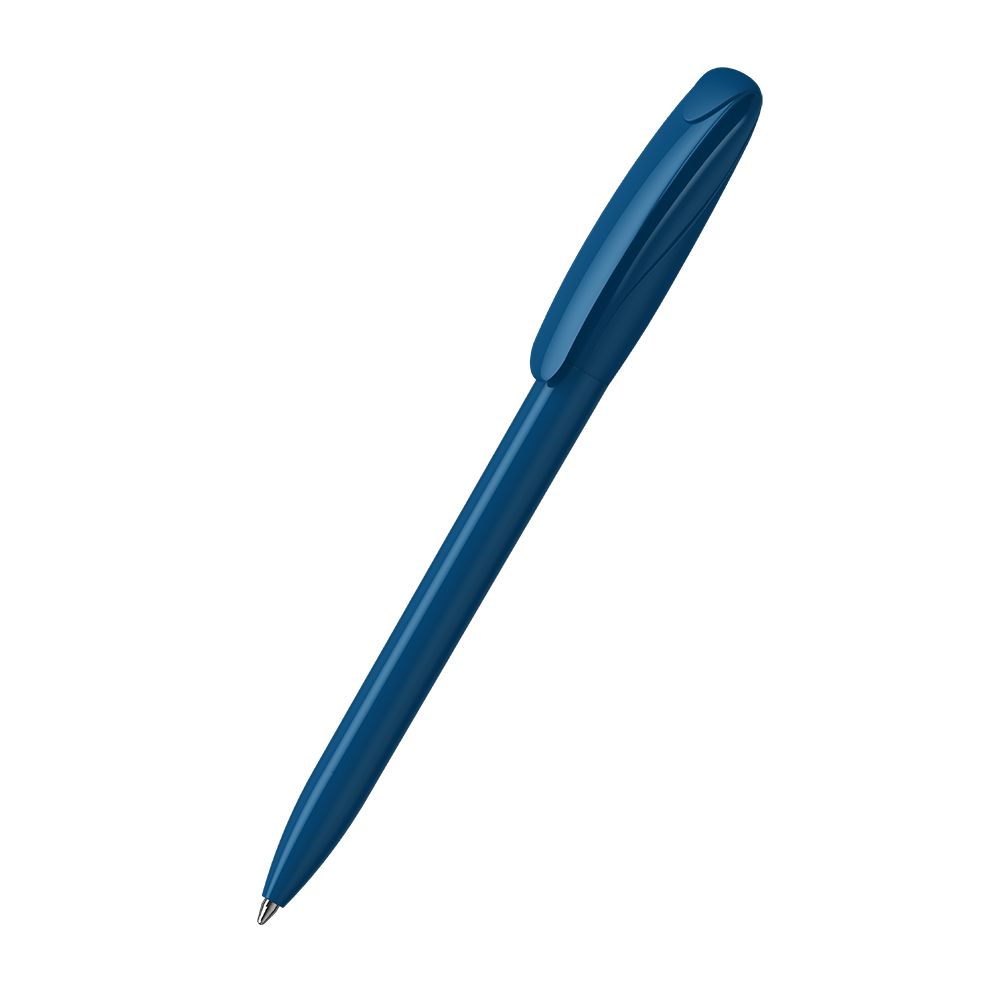 Drehkugelschreiber Boa high gloss - mittelblau-851