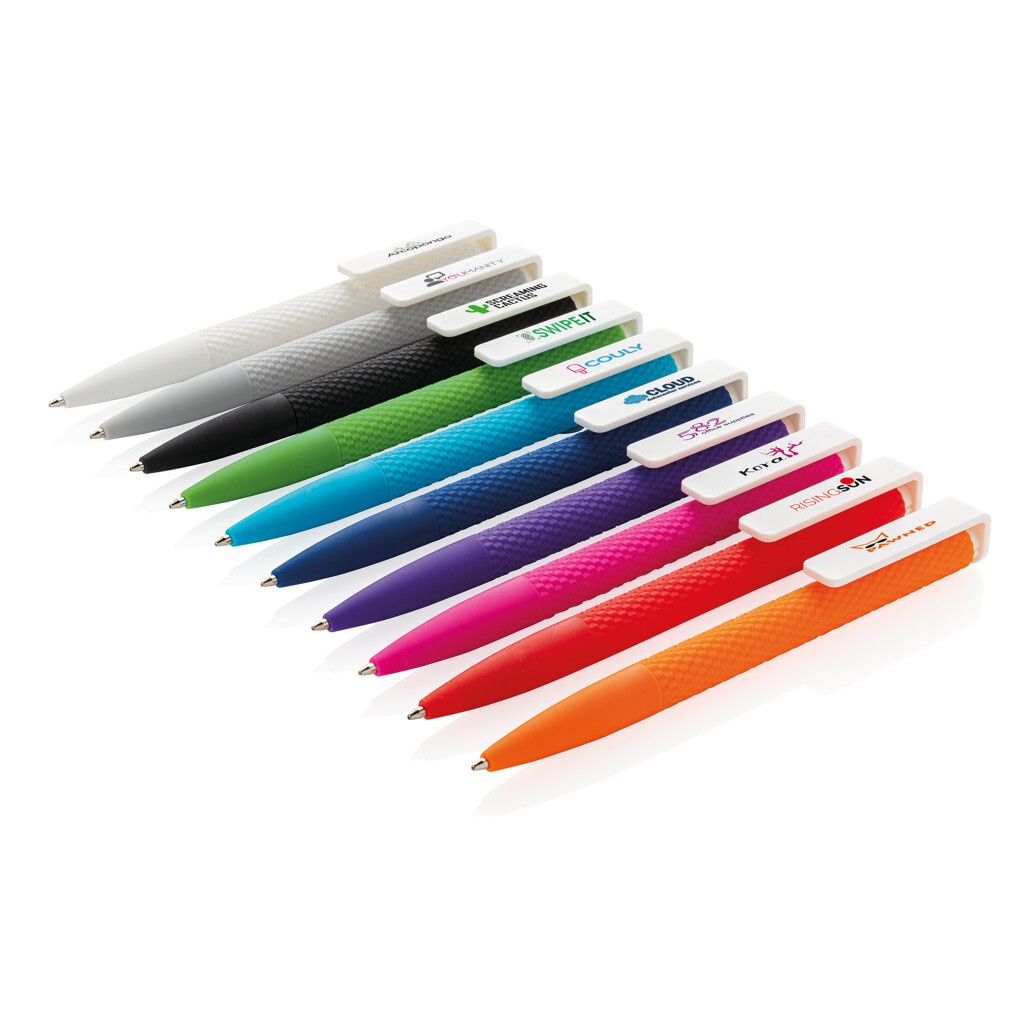 X7 Stift mit Smooth-Touch - schwarz-209