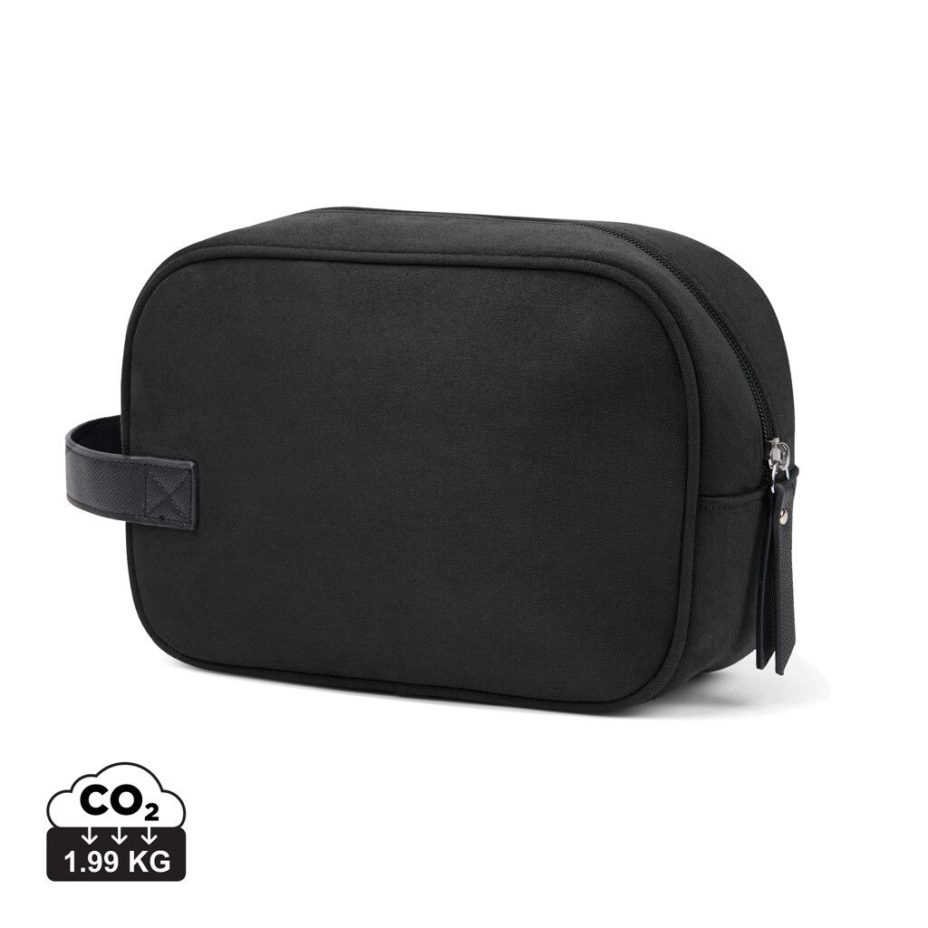 VINGA Marlow Kosmetiktasche aus RCS recyceltem Polyester - schwarz-537