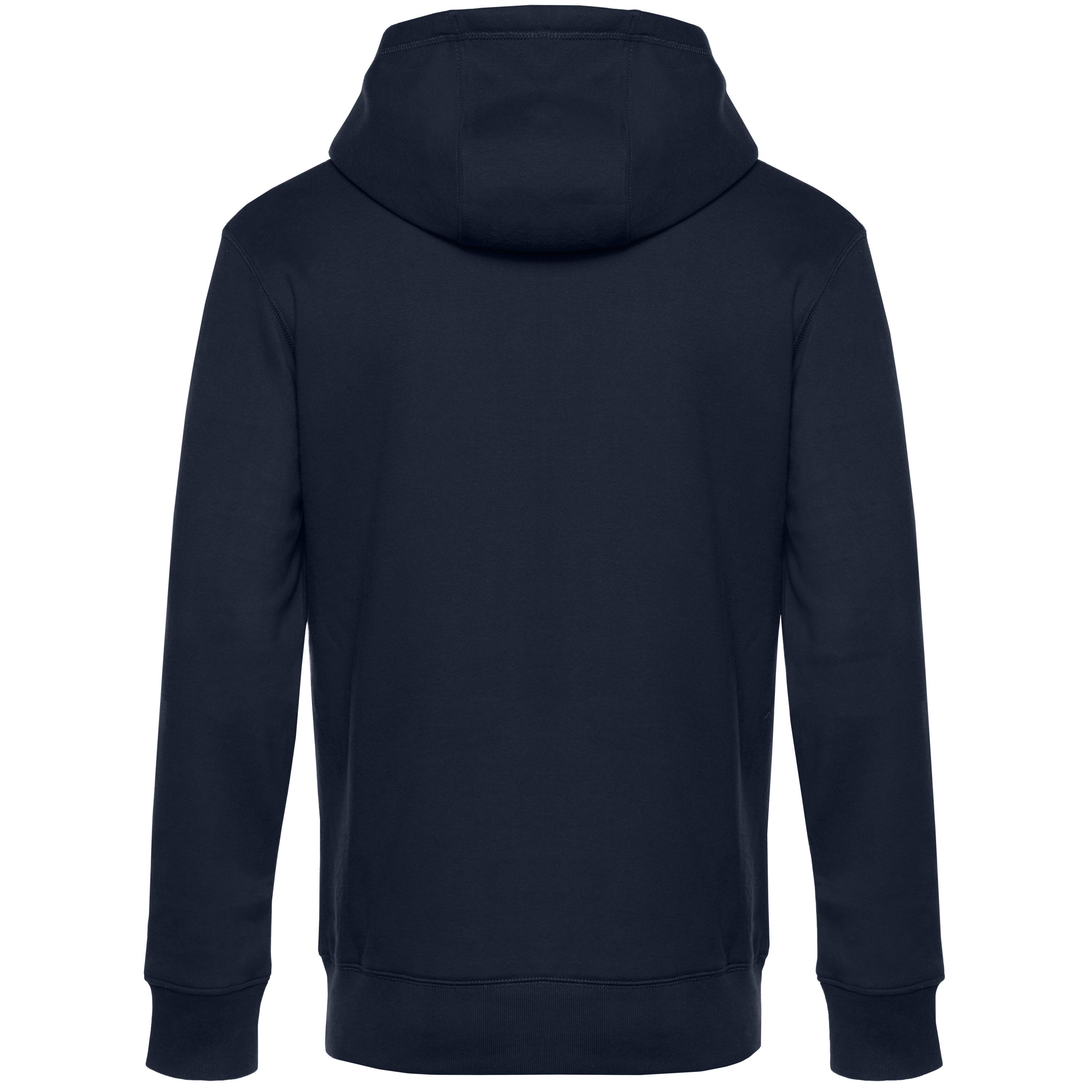 KING Zipped Hood Jacket für Herren - black pure - XL-181