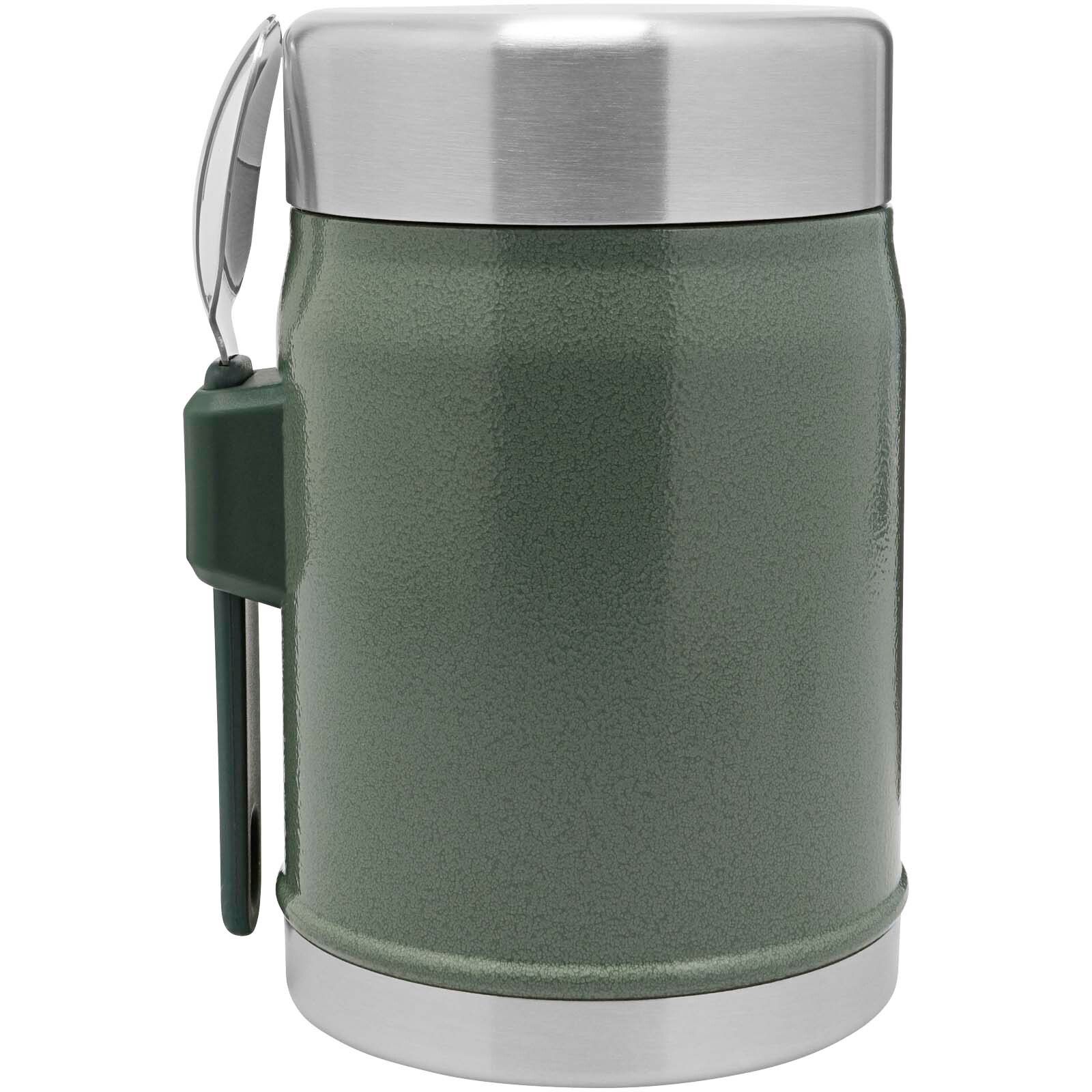 Stanley 400ml Legendary Food Jar Lunchpot mit Göffel - waldgrün-457