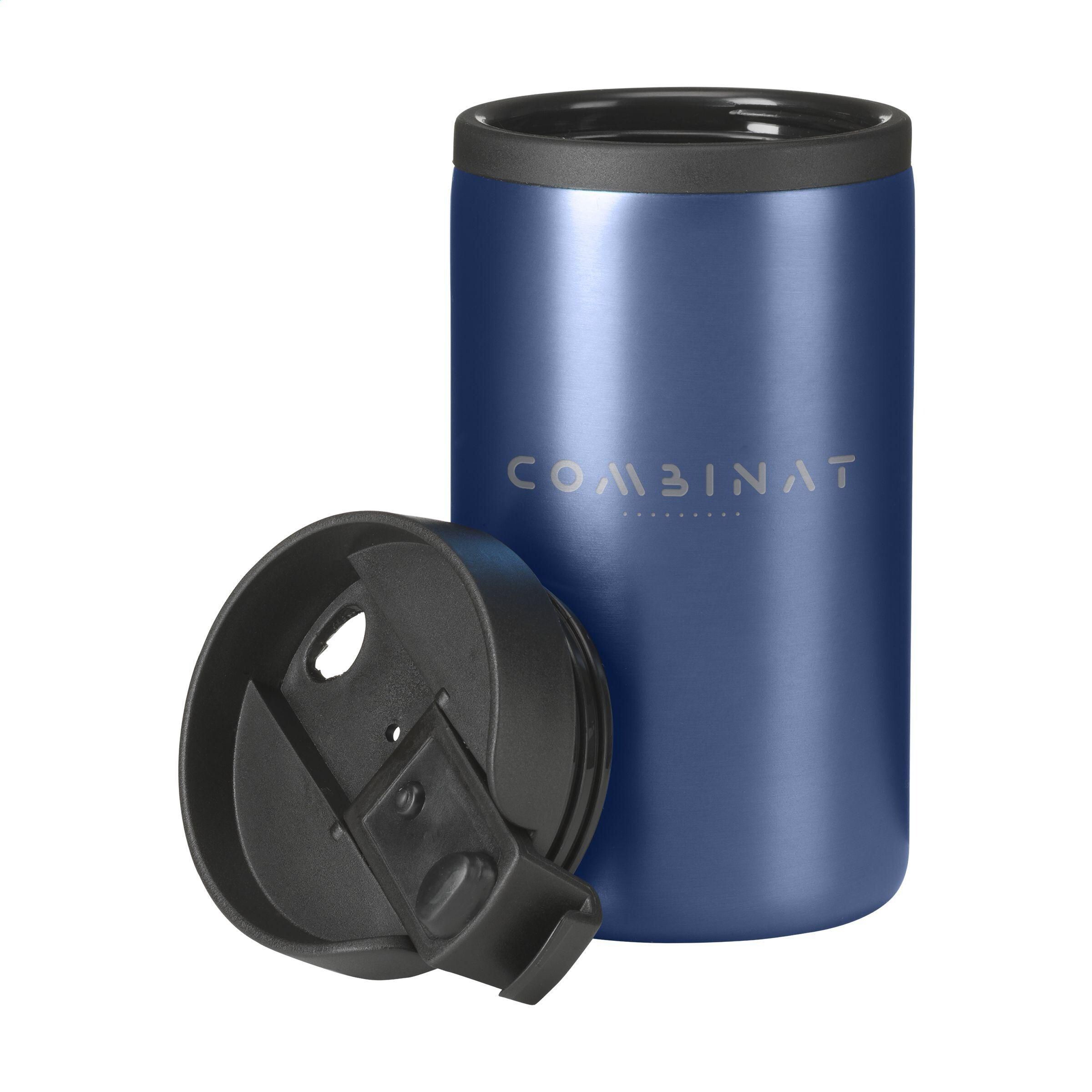 Thermo Can RCS Recycled Steel 300 ml Thermobecher - blau-983