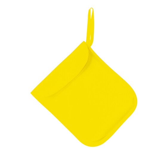 Knitted Storage Bag Naples - signal yellow-479