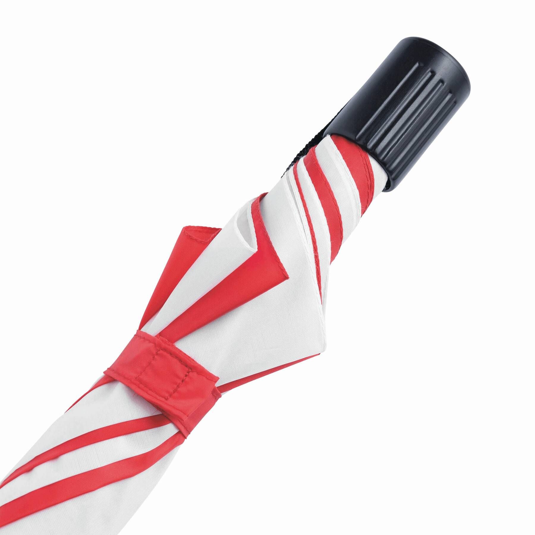 Taschenschirm REGULAR - rot - weiß-726