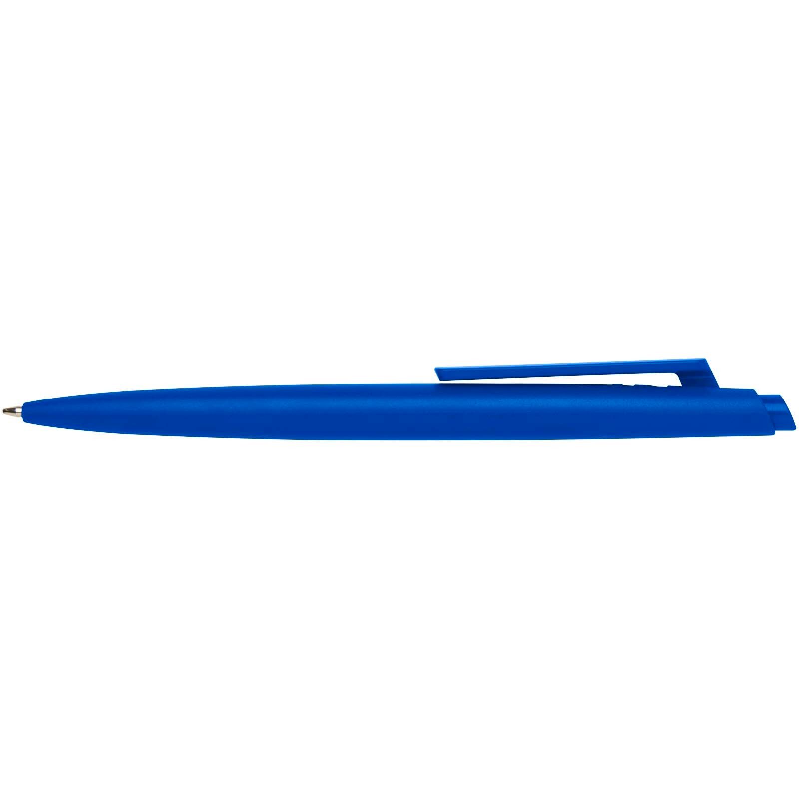 Ipe RCS-recycelter Kugelschreiber (schwarze Mine) - royalblau-495