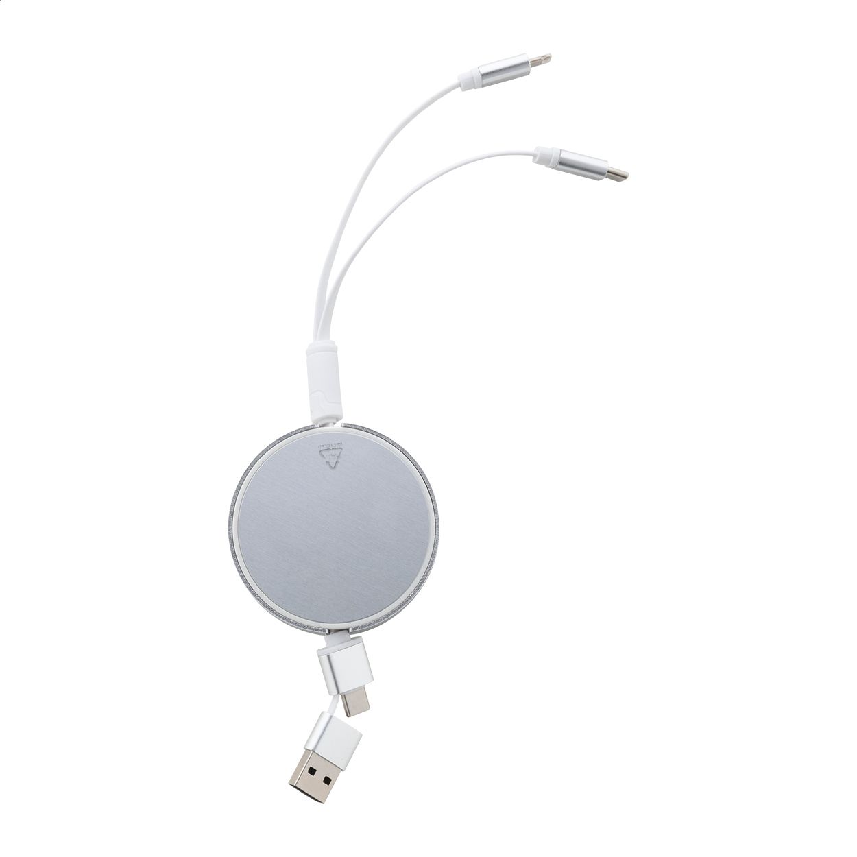 Ralospic USB Ladekabel - silber-484