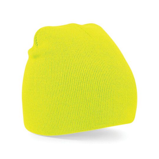Original Pull-On Beanie - fluorescent yellow-937