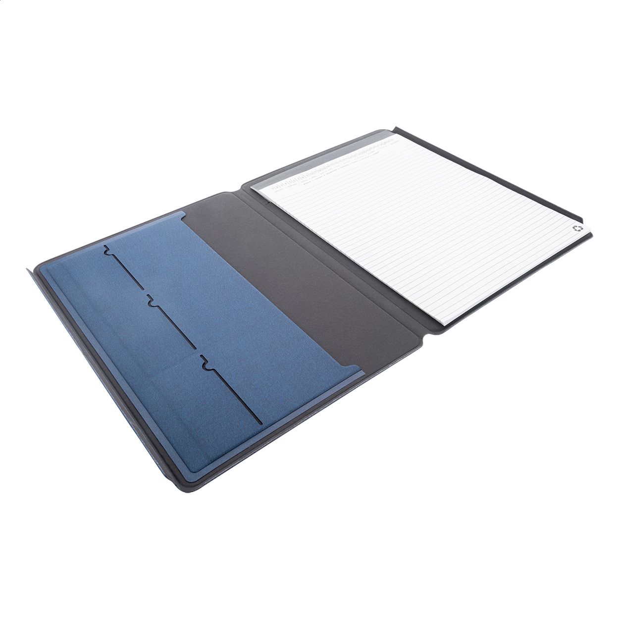 Mappu A4 Dokumentenmappe aus RPU - blau-448