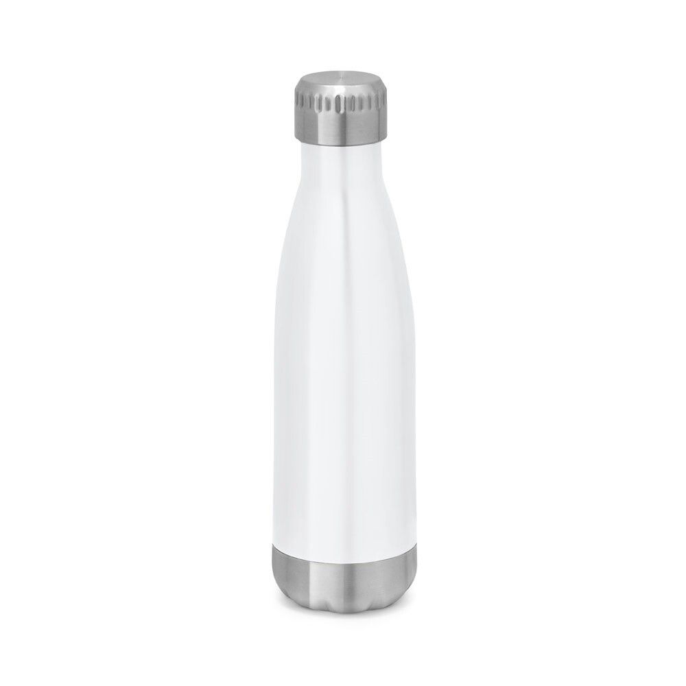 SHOW 510 mL Edelstahl-Flasche - weiß-456