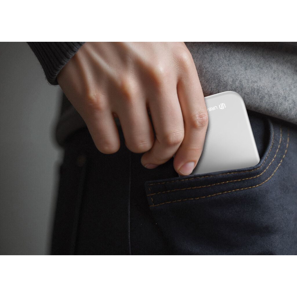 Urban Vitamin Concord ultradünne RCS Powerbank mit 3000mAh - silber-313