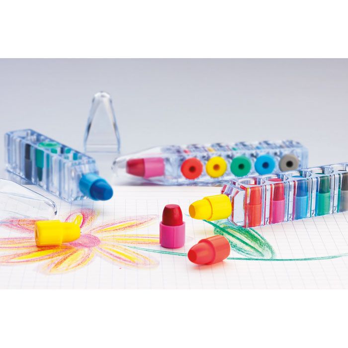 Wachsmalkreide MAGIC - transparent-456