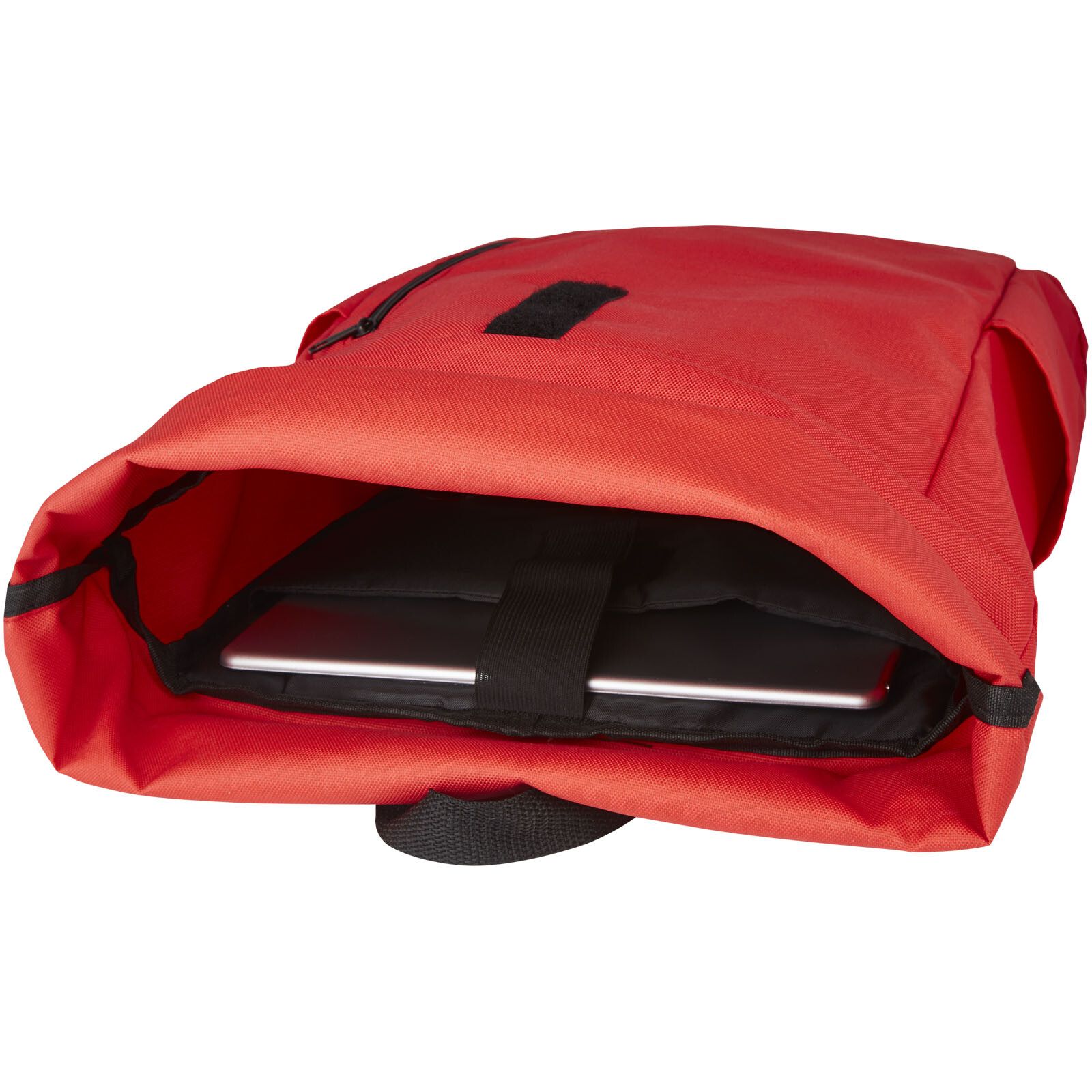Byron 15,6" GRS RPET Roll-Top Rucksack 18 L - rot-392