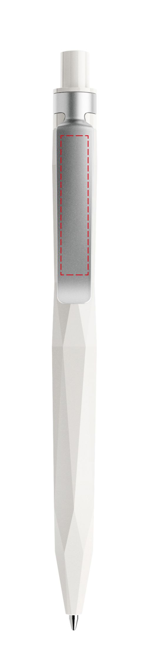 Veredelungsposition Metallclip