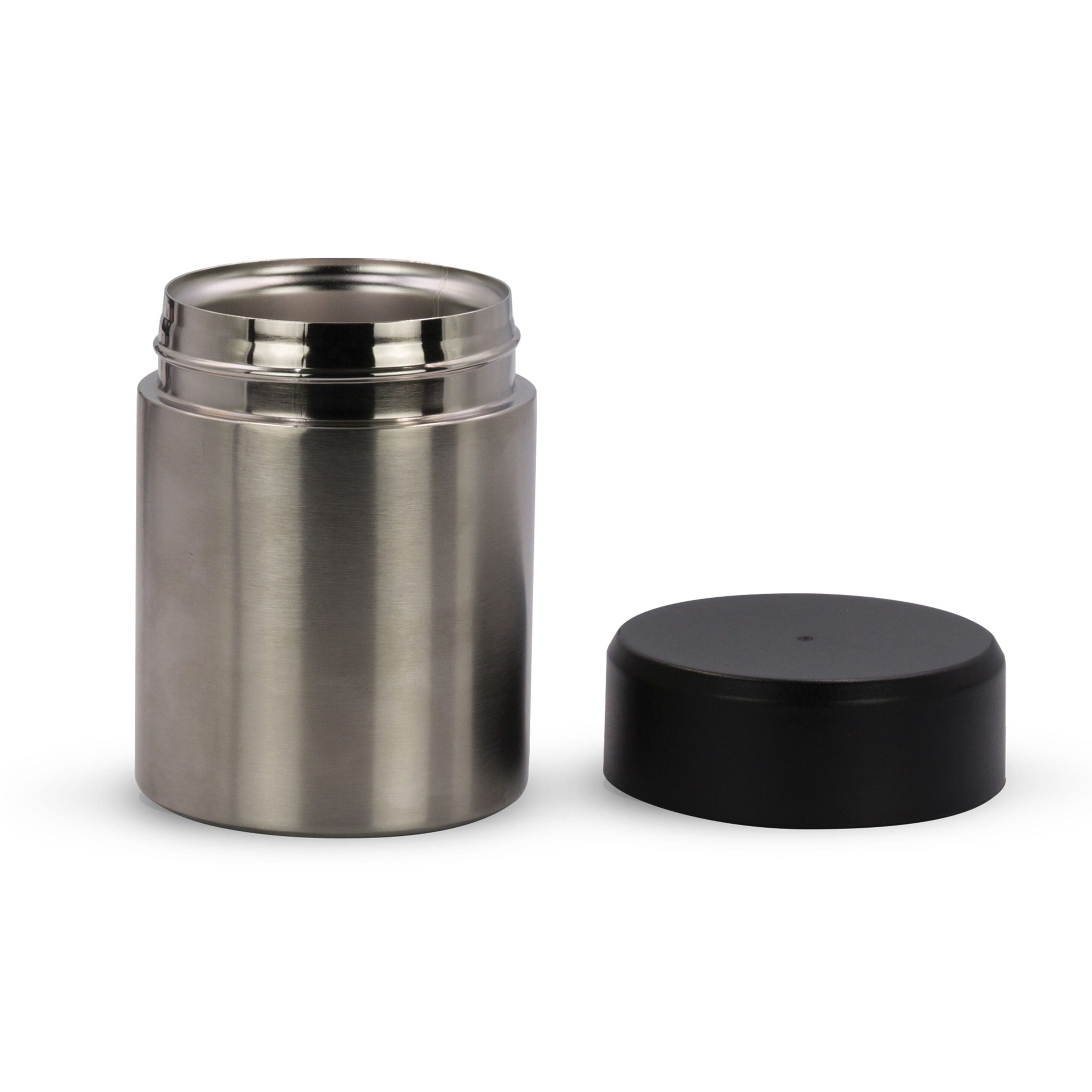 Isolier Lunchbecher - silber-373
