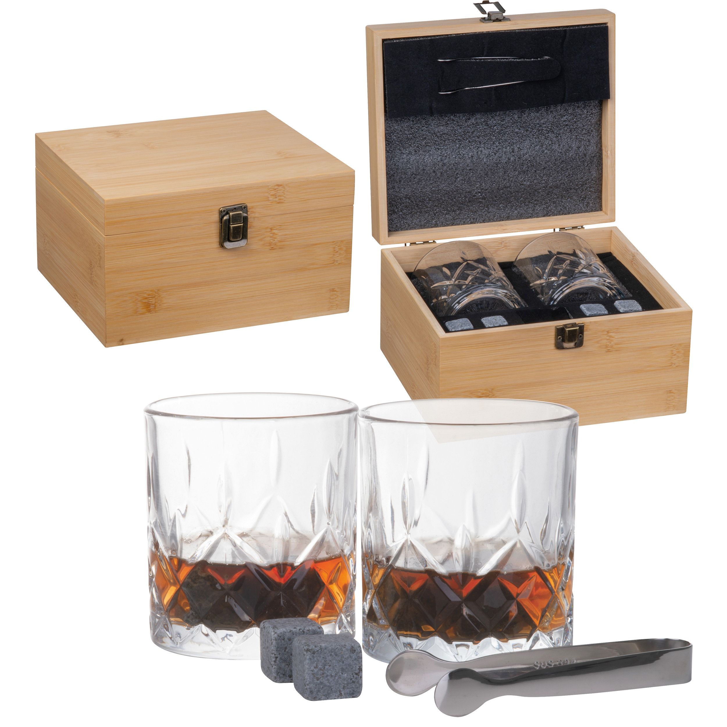 Whisky-Set NOEMI - beige-655