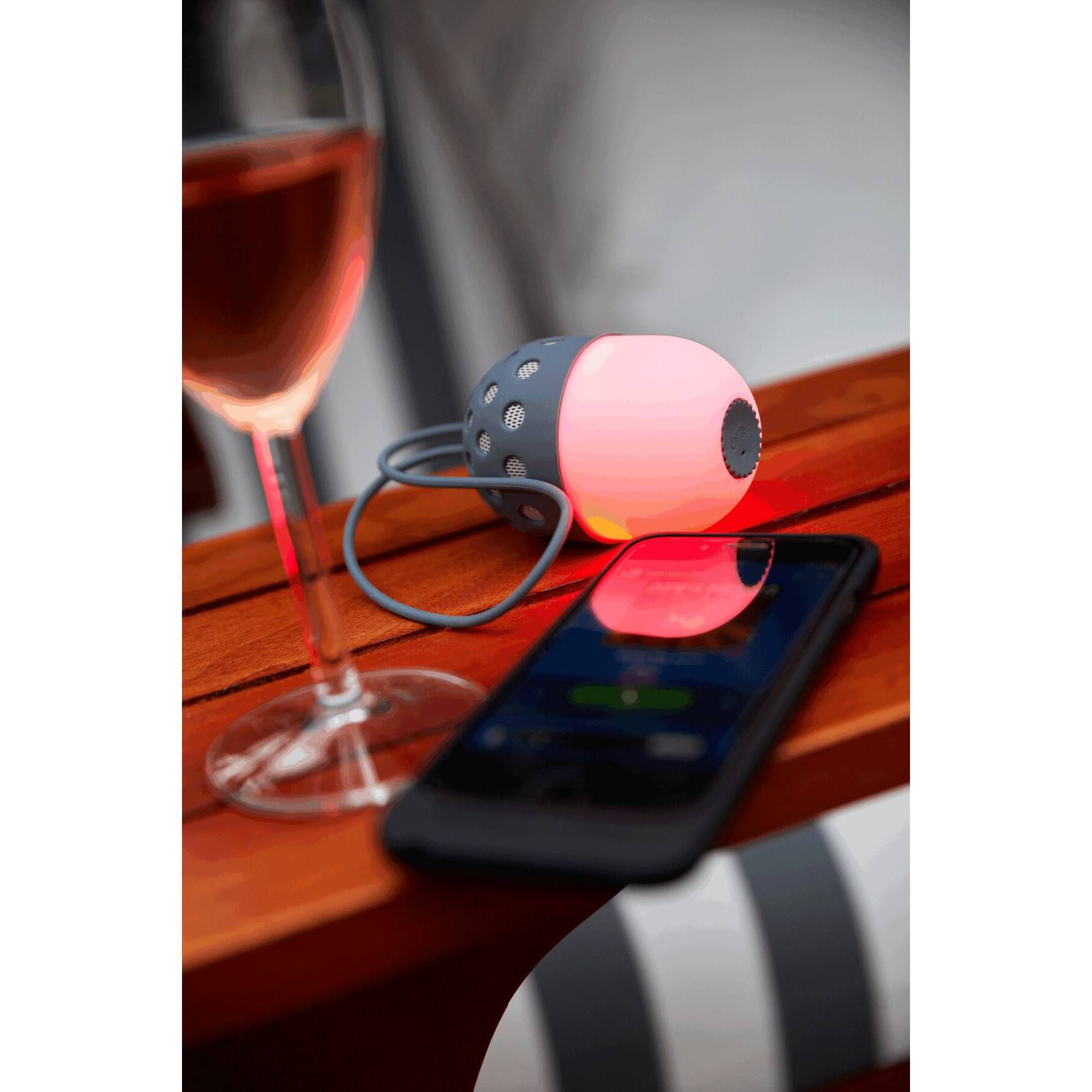 Wireless-Lautsprecher FIREFLY - grau - weiß-169