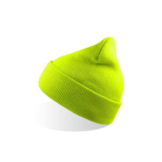 Wind Beanie Recycled - yellow fluo-873