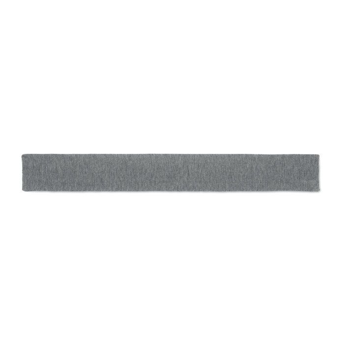 Schal RPET-Polyester RAFY - weiß - grau-150