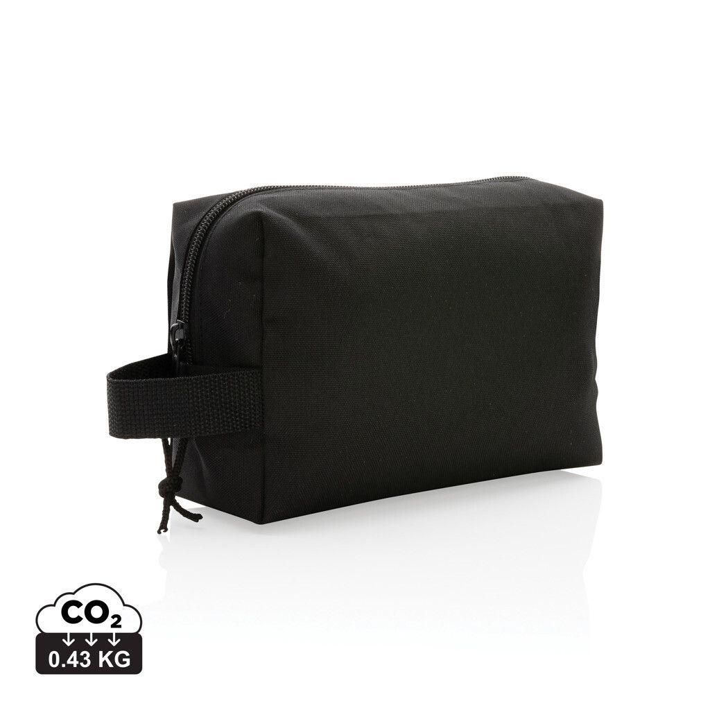 Impact AWARE™ Basic RPET Kulturtasche - schwarz-731