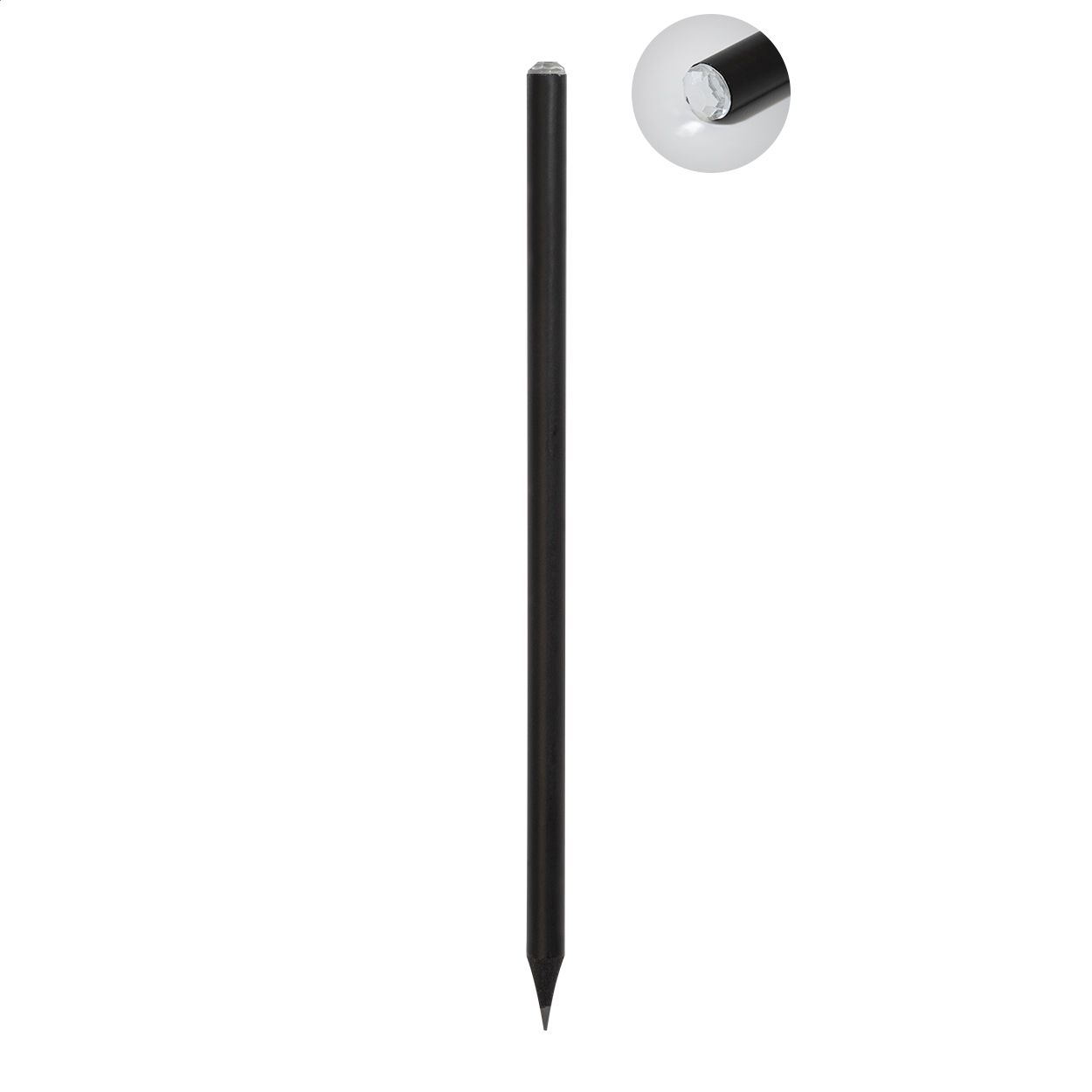Gemcil Edelstein-Bleistift - weiß-31