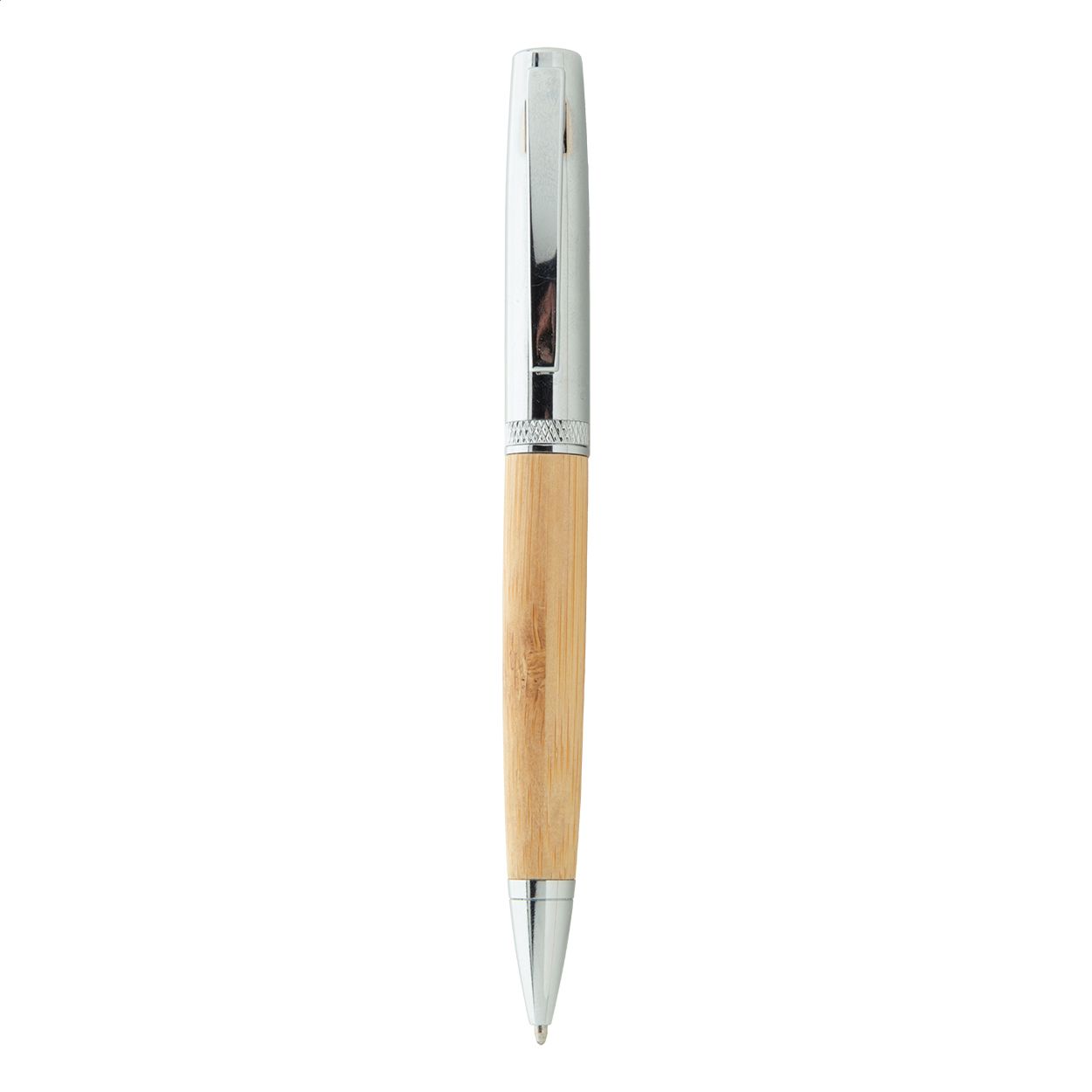 Touchpen mit Kugelschreiber Siduru - silber-461