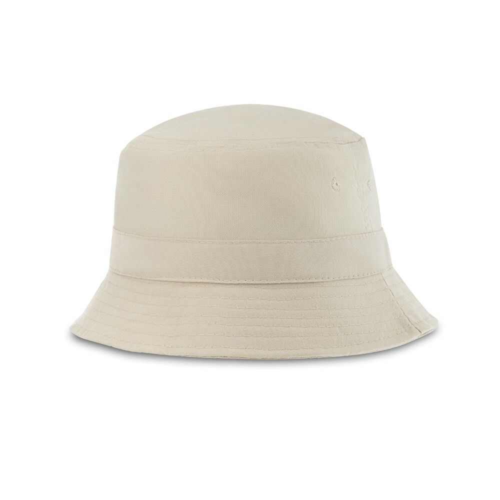 JOSEPH Eimerhut aus Canvas Baumwolle und Polyester (220 g/m²) - beige-422