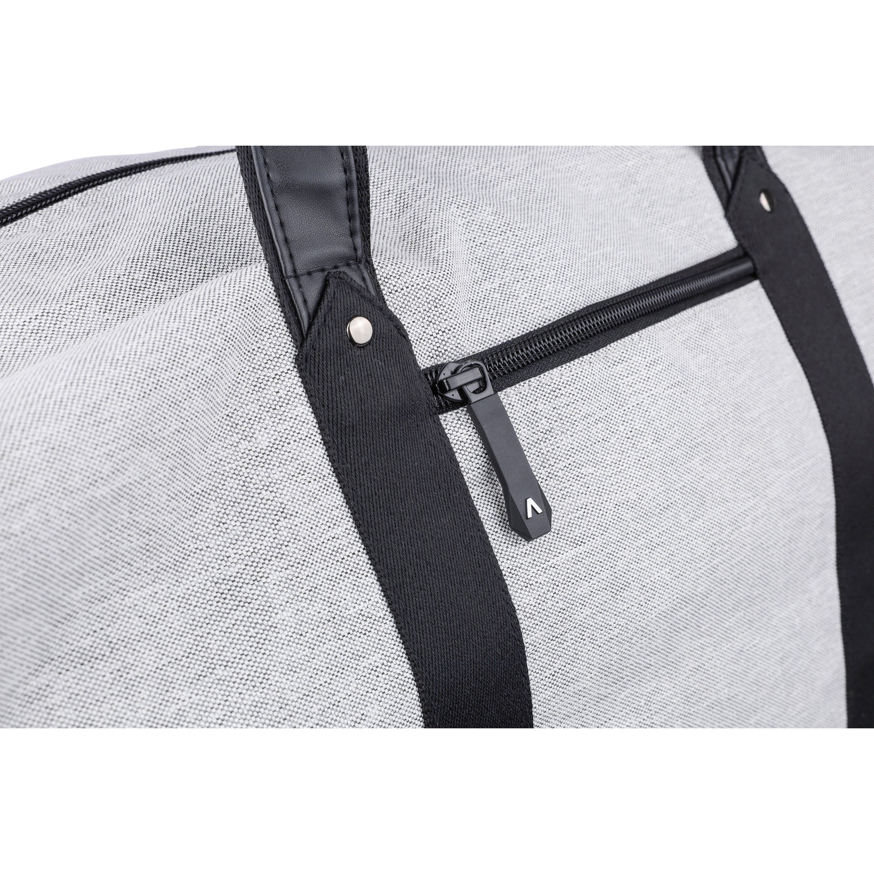 Seesack Desmond aus 600D recyceltem Polyester - hellgrau-993