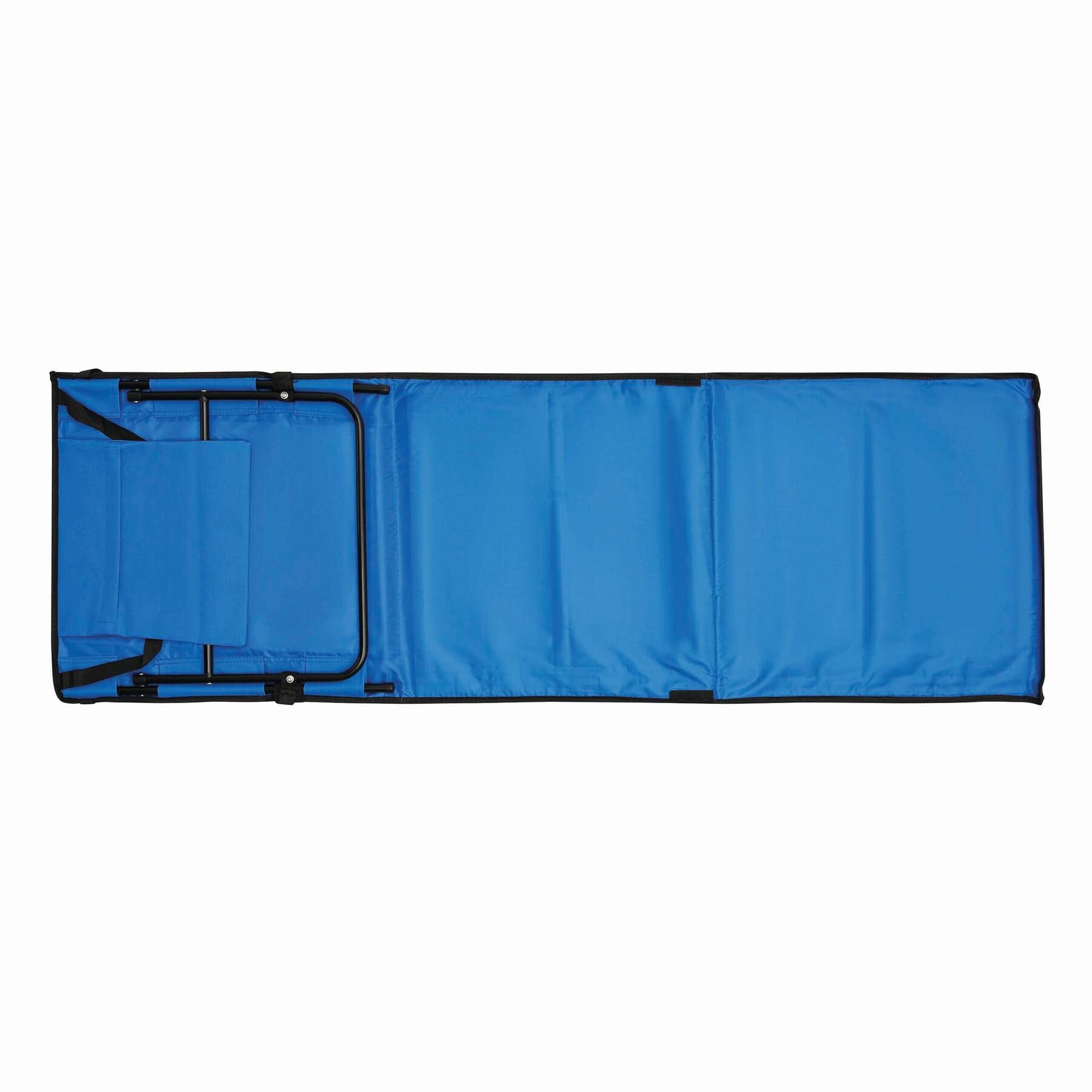 Faltbare Strandmatte SUNNY BEACH - blau-869