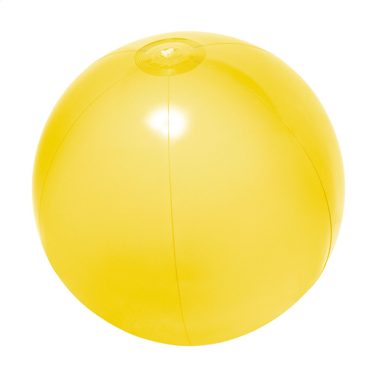 Patong RPVC Strandball (ø40 cm) - gelb-144
