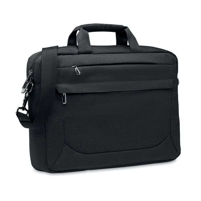 Laptop-Rucksack 600D RPET ROCKY - schwarz-741