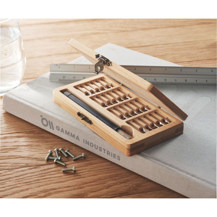 24-teiliges Werkzeugset BAMTOOL - holz-229
