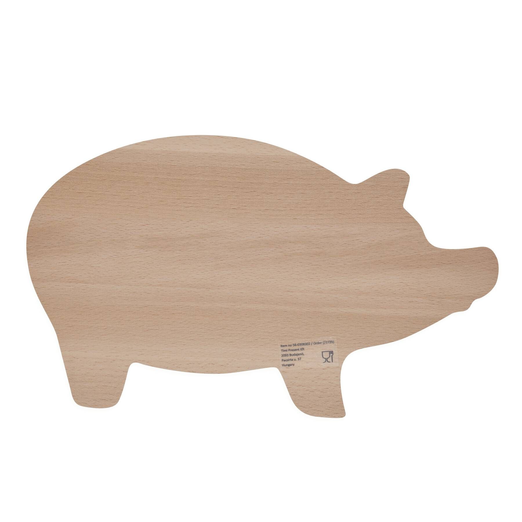 Schneidebrett WOODEN PIGGY - Holz-763